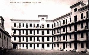 Alger - Gendarmerie - Boulevard Valee 2